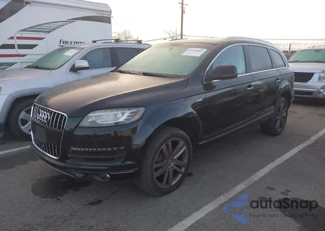 2014 Audi Q7 3.0T Premium z USA, uszkodzony, nr VIN WA1LGAFE0ED011527